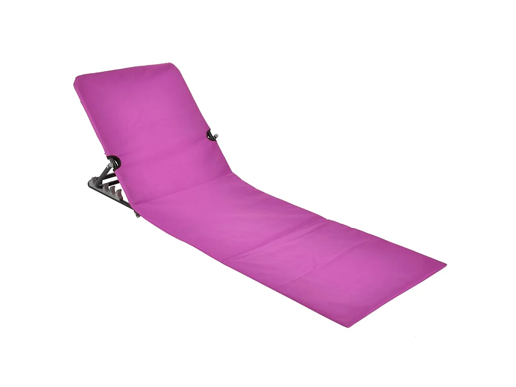 Chaise tapis de plage PVC 145 x 47 x 52 cm 02_0011996