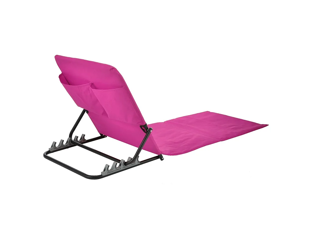 Chaise tapis de plage PVC 145 x 47 x 52 cm 02_0011996