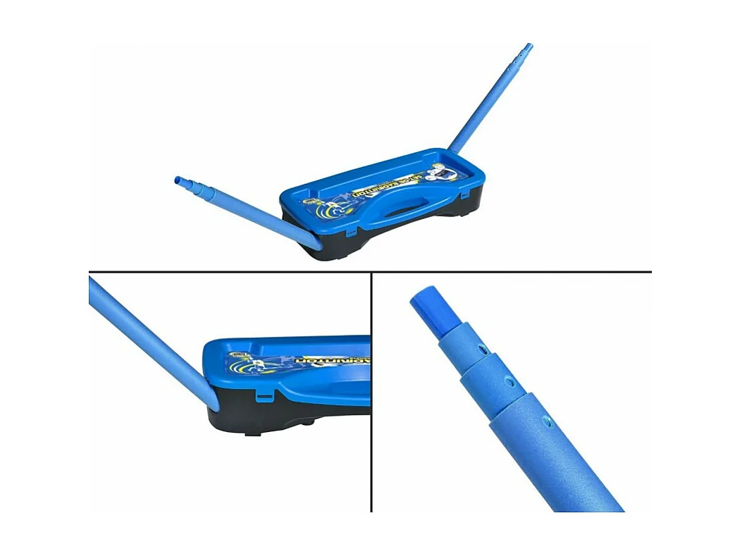 Set de Badminton complet avec filet 295 x 38 x 154 cm, raquettes, volants et étui de rangement