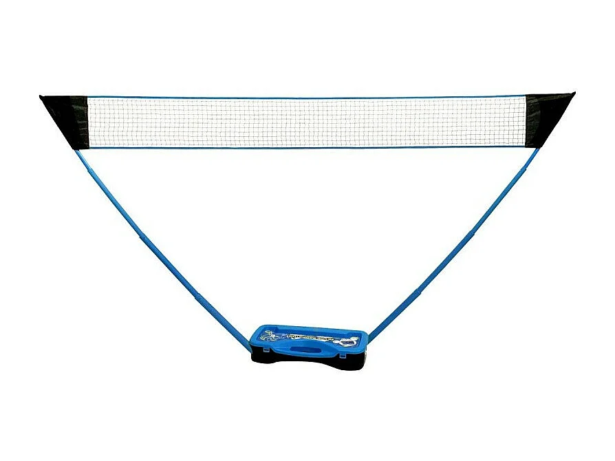 Set de Badminton complet avec filet 295 x 38 x 154 cm, raquettes, volants et étui de rangement