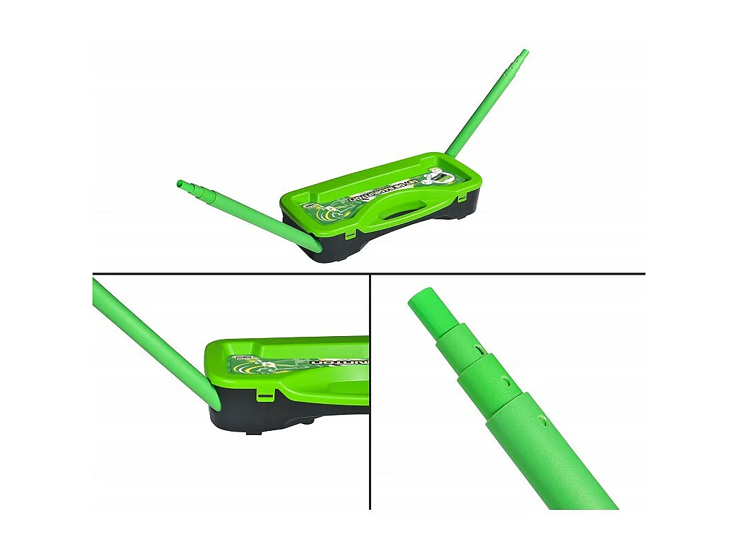 Set de Badminton complet avec filet 295 x 38 x 154 cm, raquettes, volants et étui de rangement