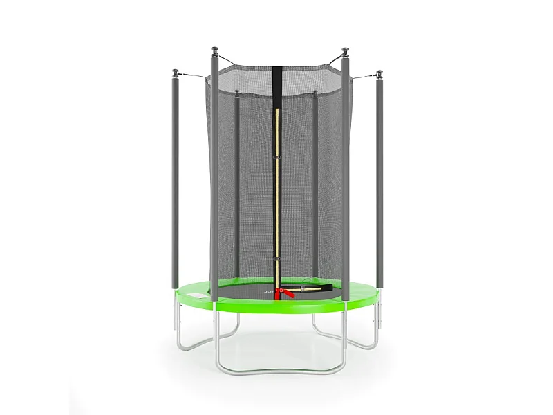 Trampoline de jardin Cocon ø150 cm- 5FT- Filet intérieur, Matelas de protection