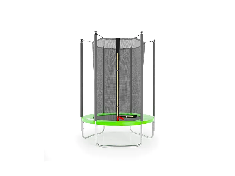 Trampoline de jardin Cocon ø150 cm- 5FT- Filet intérieur, Matelas de protection