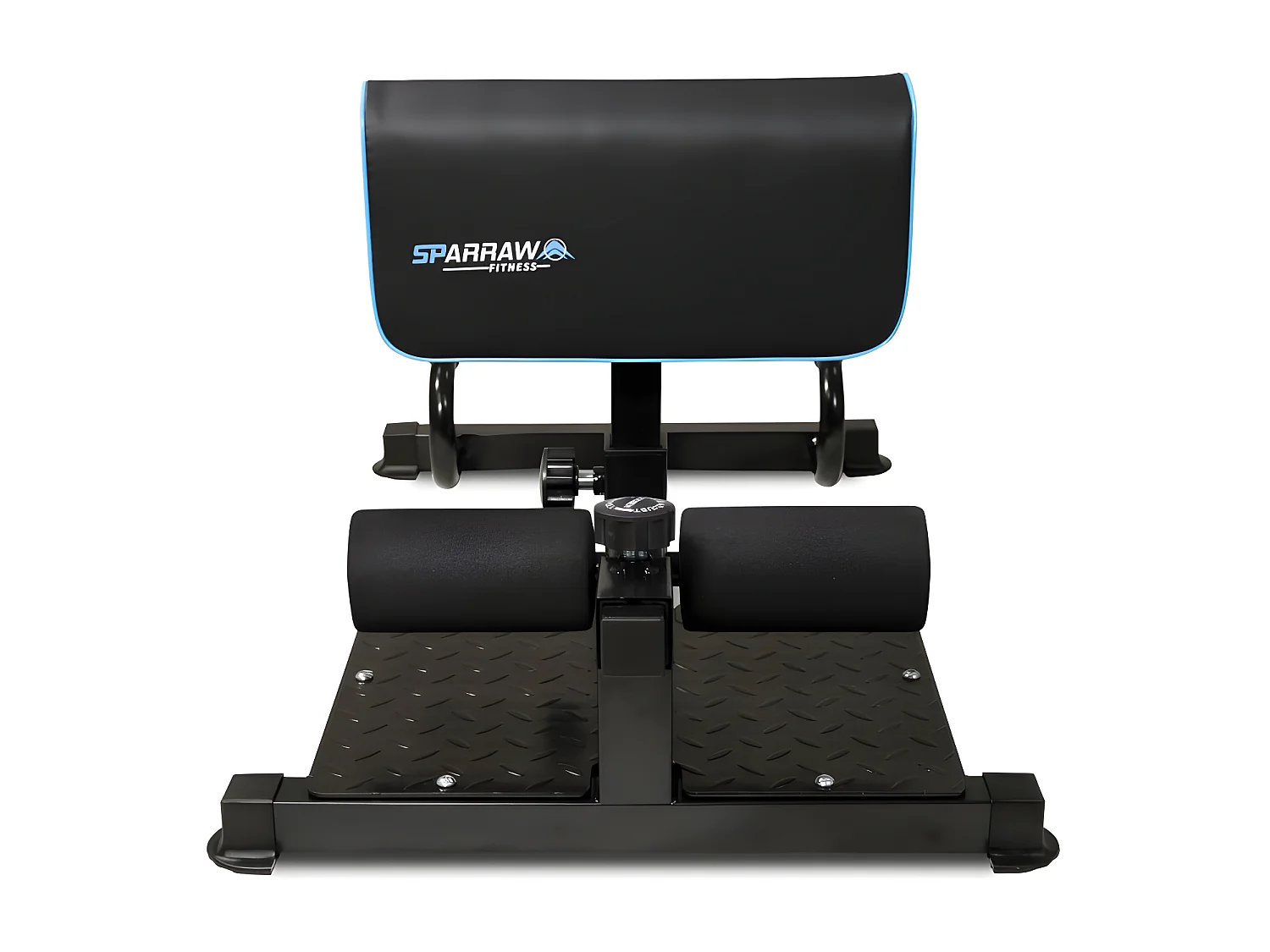 Squat Machine ALTIUS Appareil de musculation multifonction 88 x 56 x 50 cm - Dossier réglable en hauteur - Charge max 120kg