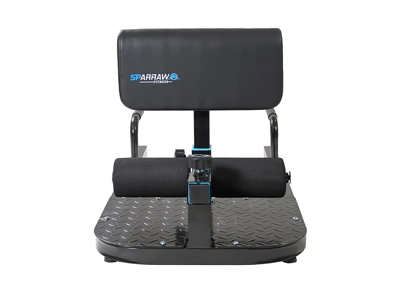 Squat Machine CITIUS Appareil de musculation multifonction 94 x 50 x 50 cm - Dossier réglable en hauteur - Charge max 120kg