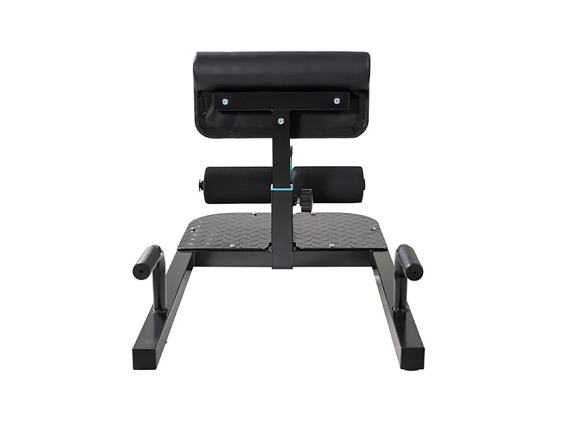 Squat Machine CITIUS Appareil de musculation multifonction 94 x 50 x 50 cm - Dossier réglable en hauteur - Charge max 120kg