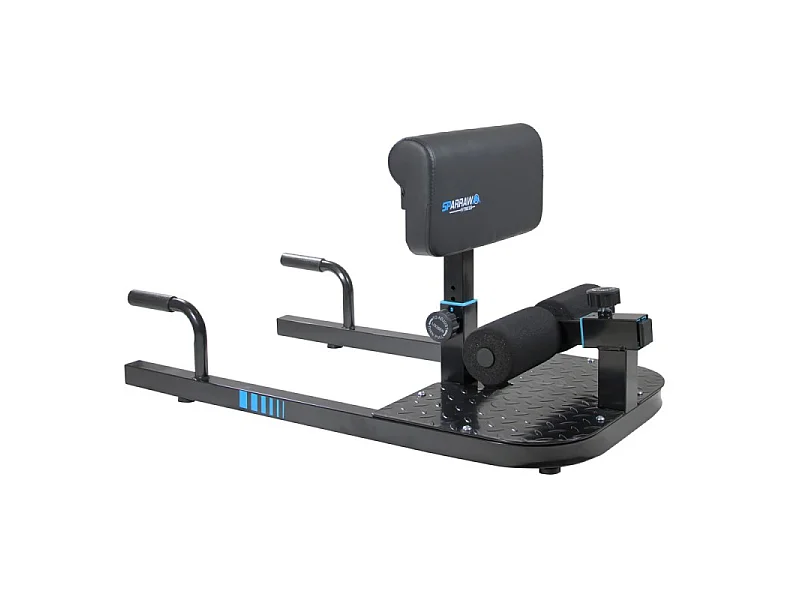 Squat Machine CITIUS Appareil de musculation multifonction 94 x 50 x 50 cm - Dossier réglable en hauteur - Charge max 120kg