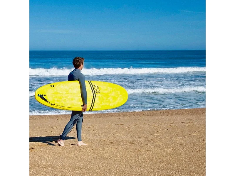 Planche de surf en mousse 8' FEEL SURF - 8'0 x 23 x 3 5/16 - 69.52L