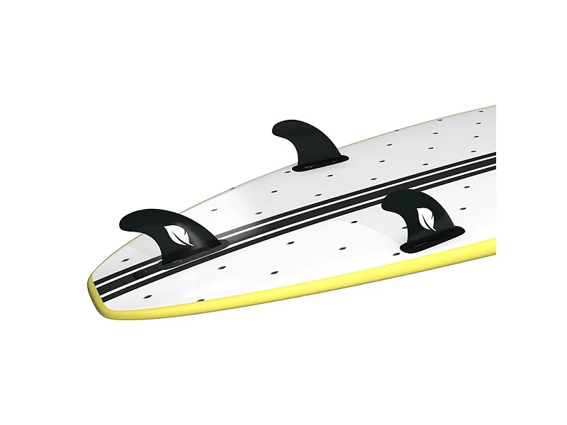 Planche de surf en mousse 8&#039; FEEL SURF - 8&#039;0 x 23 x 3 5/16 - 69.52L