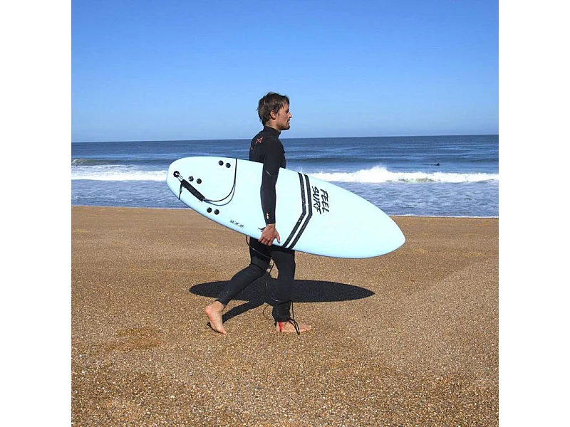 Planche de surf en mousse 6' FEEL SURF - 6' x 21' x 2'' 3/4 - 40,8L