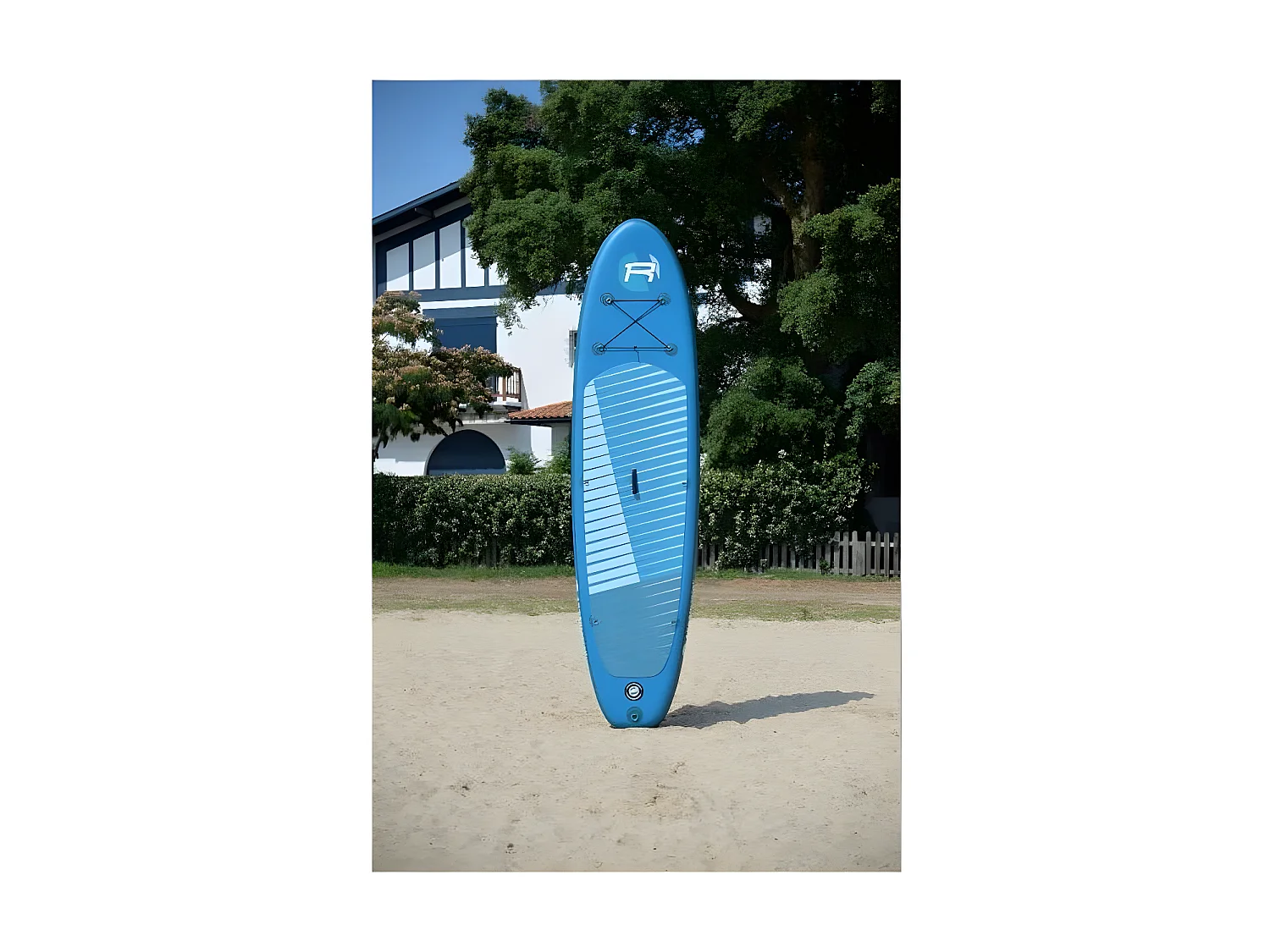 Stand Up Paddle gonflable ARROW ROHE 10'8'' (325cm) 32'' (81cm) 6'' (15cm) avec Pompe, Pagaie, Leash et Sac de transport
