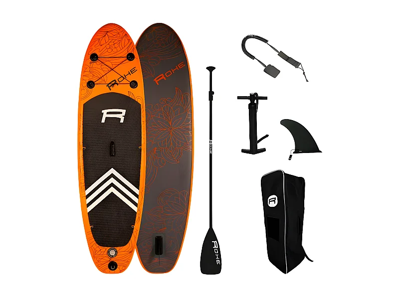 Stand Up Paddle gonflable HAVANE2 ROHE 9' (274cm) 30'' (76cm) 5'' (13cm) avec Pompe, Pagaie, Dérive, Leash et Sac de transport