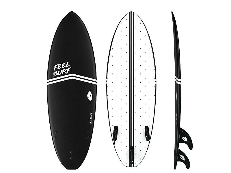 Planche de Surf en mousse 5'4 FEEL SURF - 5'4 x 20" x 2" 1/2 - 31,5L