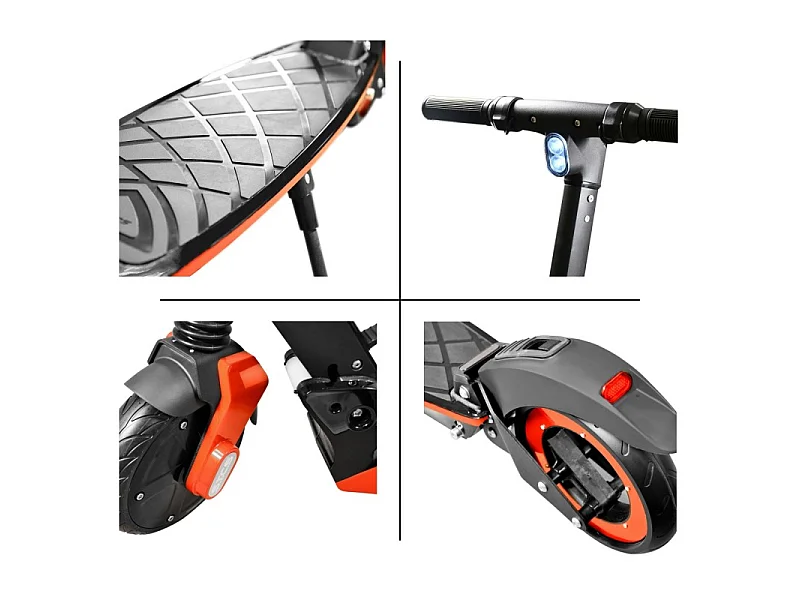 Trottinette électrique PIKI E-Ride 350W, Pliable - Ecran LED - Batterie Lithium