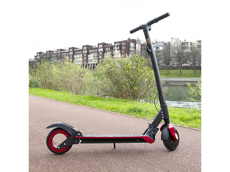 Trottinette électrique PIKI E-Ride 350W, Pliable - Ecran LED - Batterie Lithium