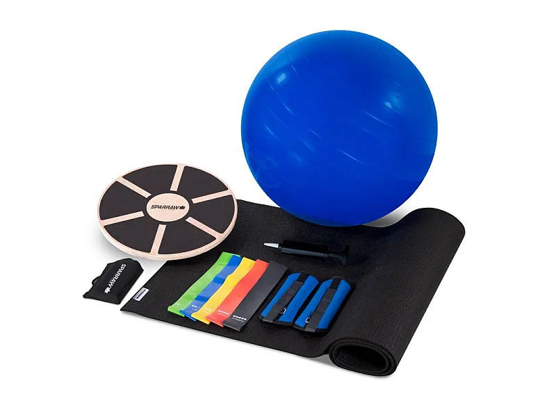 Kit de pilates, équilibre et renforcement PILYO