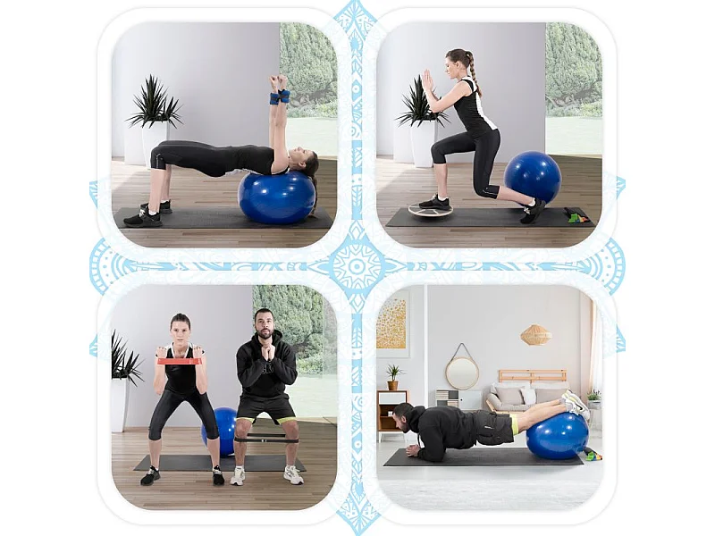 Kit de pilates, équilibre et renforcement PILYO