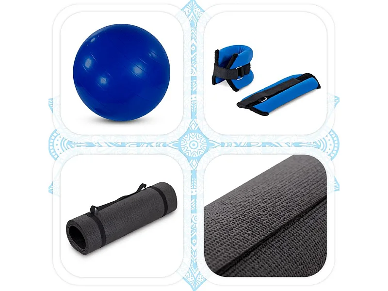 Kit de pilates, équilibre et renforcement PILYO