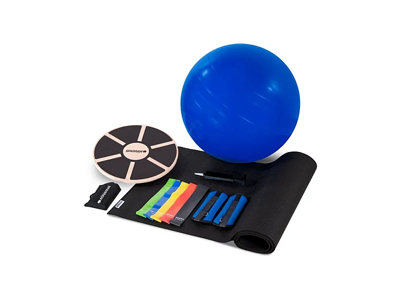 Kit de pilates, équilibre et renforcement PILYO