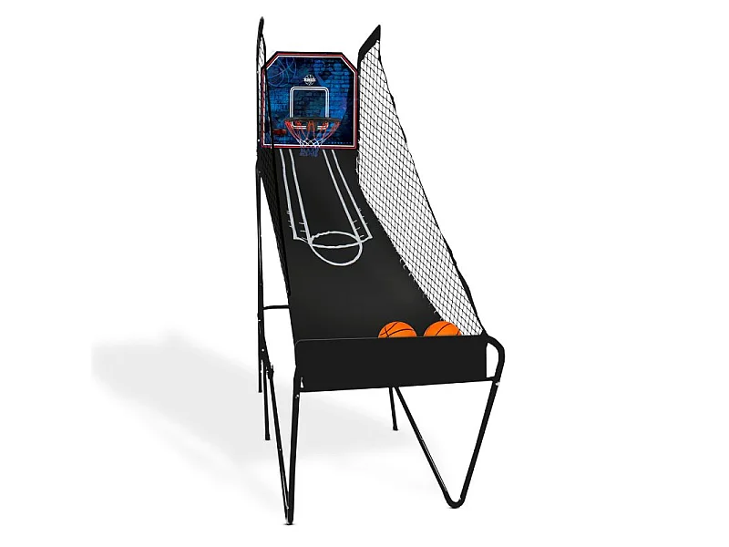 Panier de basket pliable Monoshot SAN DIEGO avec Compteur de point électronique