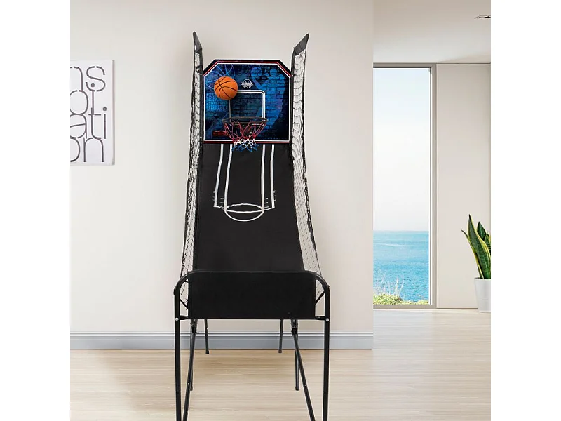 Panier de basket pliable Monoshot SAN DIEGO avec Compteur de point électronique