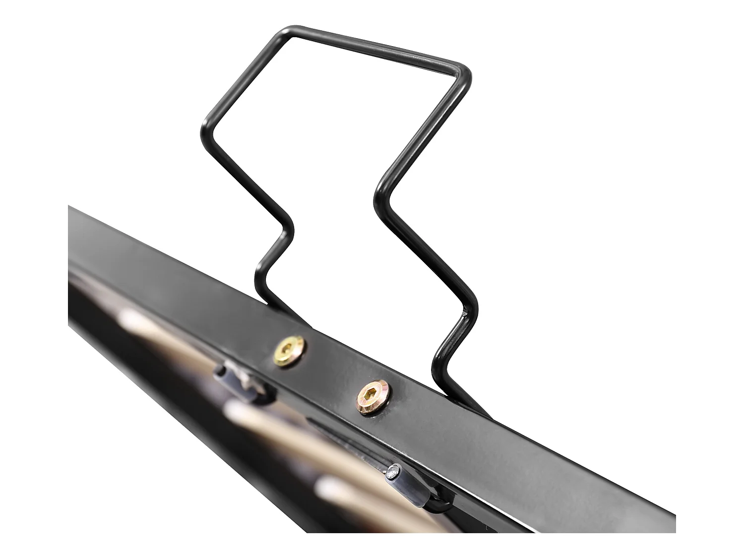 Letto contenitore imbottito - 140x200 cm - tessuto in velluto - Grigio