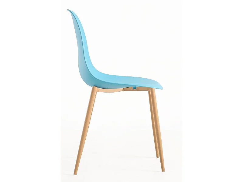 Packs Sillas Comedor - Pack 6 Sillas Mykle - Turquesa