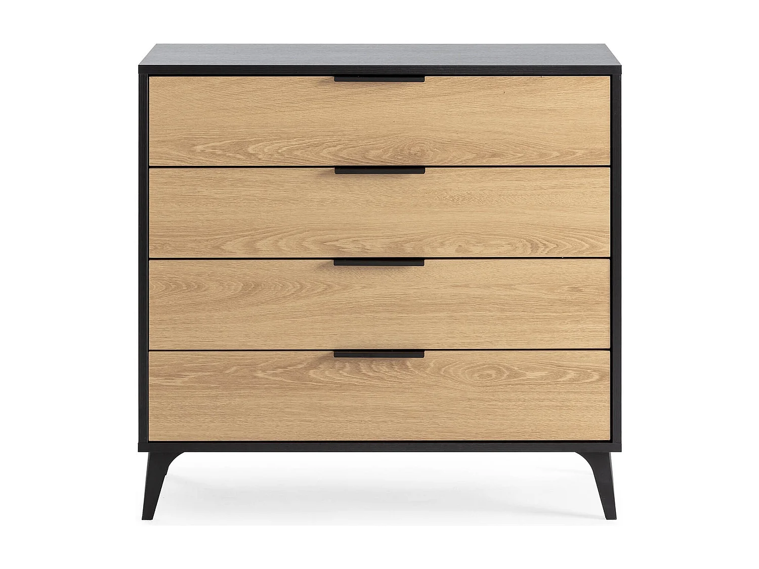 Kommode Alma 3 Schubladen Holzfarbe