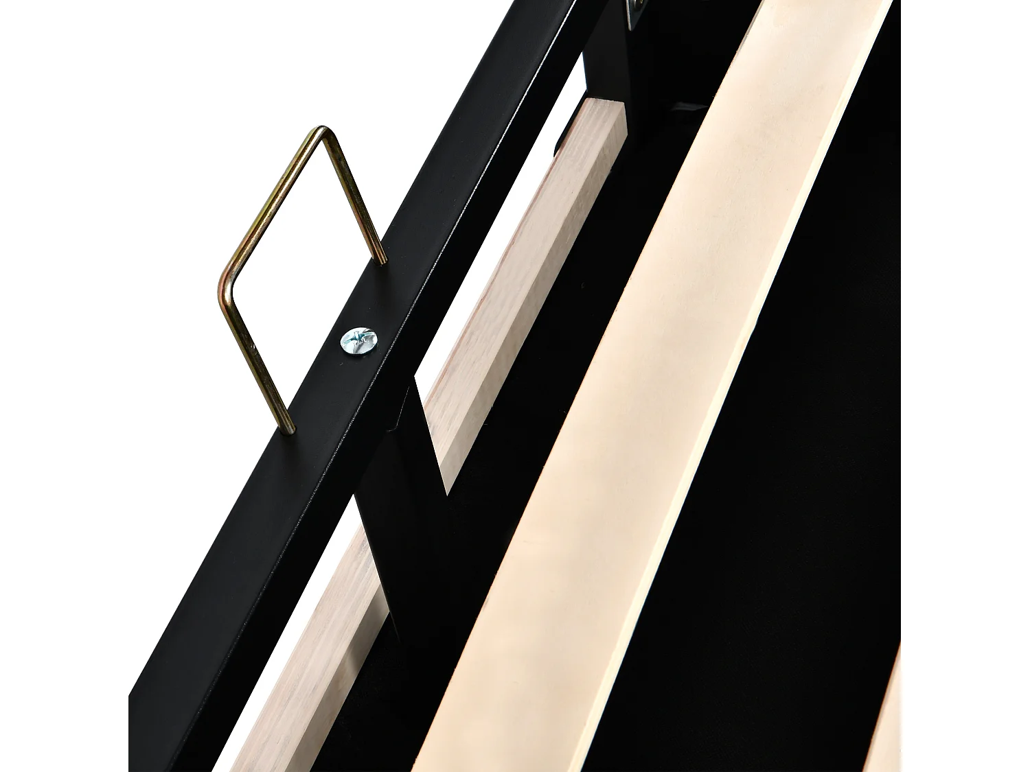 Lit coffre rembourré 90x200cm - tissu en velours - tête de lit réglable - Gris