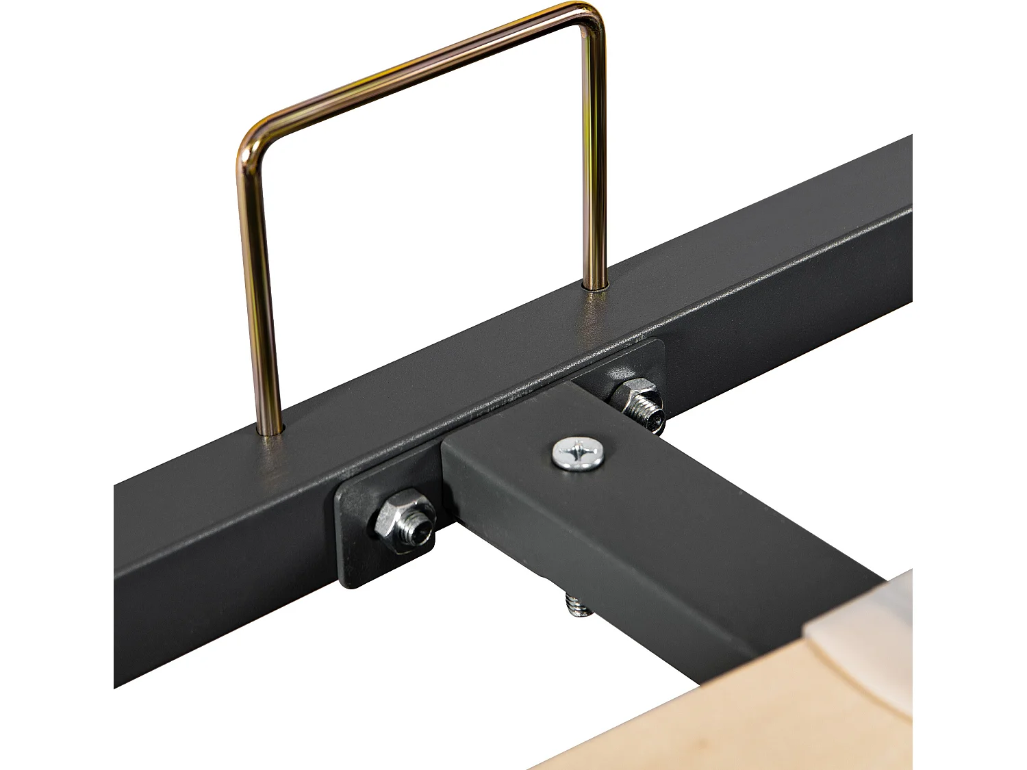 Cama contenedor de terciopelo con somier de láminas + cabecero ajustable - 140x200cm - Gris