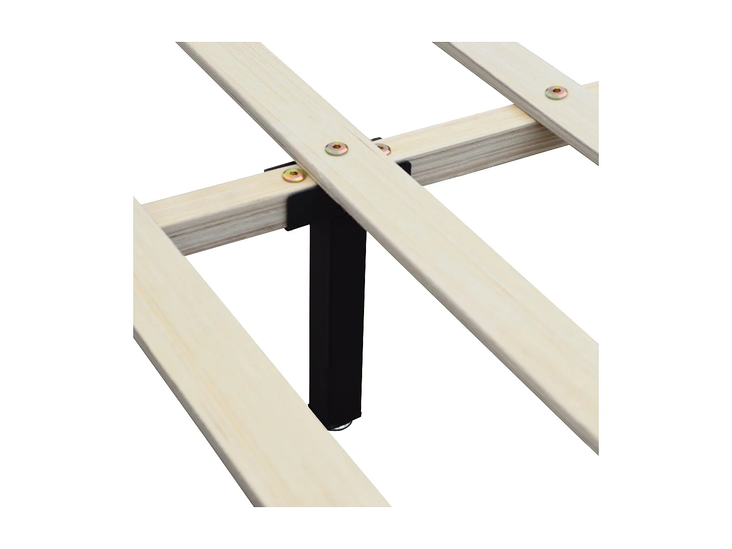 Lit rembourré 180x200cm en velours - avec 4 tiroirs - Gris