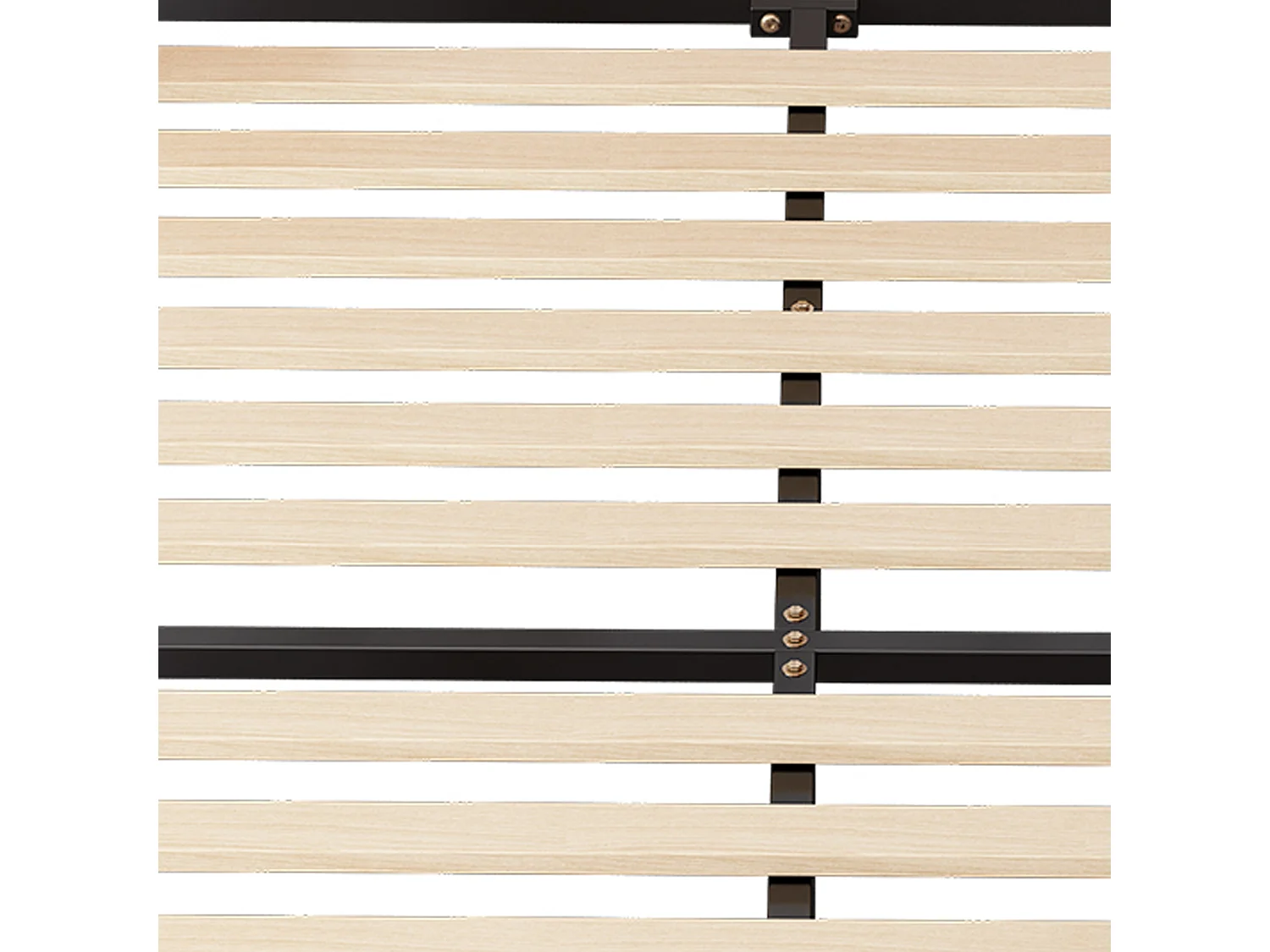 Tweepersoonsbed bekleed met fluweel 140x200cm met lattenbodem - roze