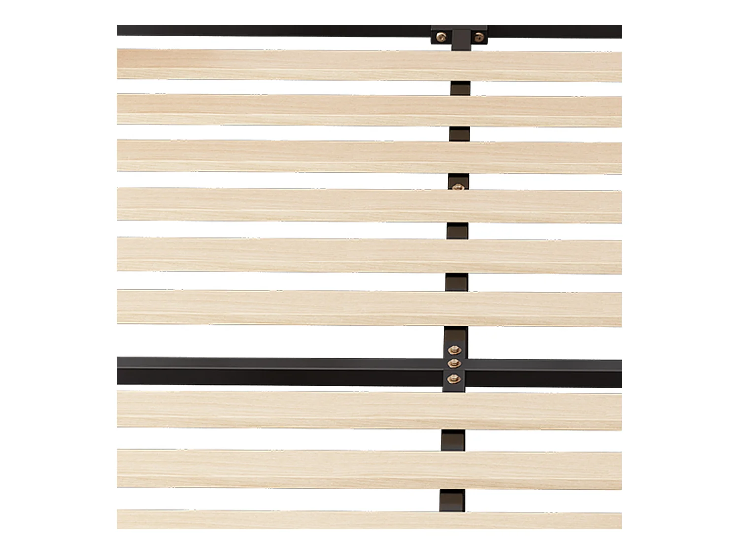 Letto matrimoniale rivestito in velluto 140x200cm con rete a doghe - rosa