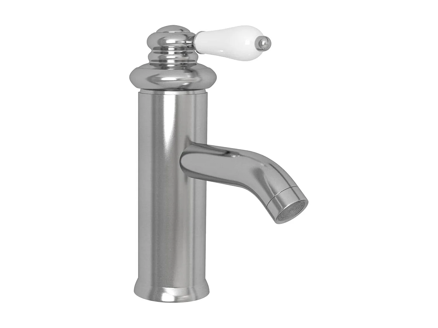 Robinet de lavabo de argenté 13 x 13 x 18 cm 02_0003515