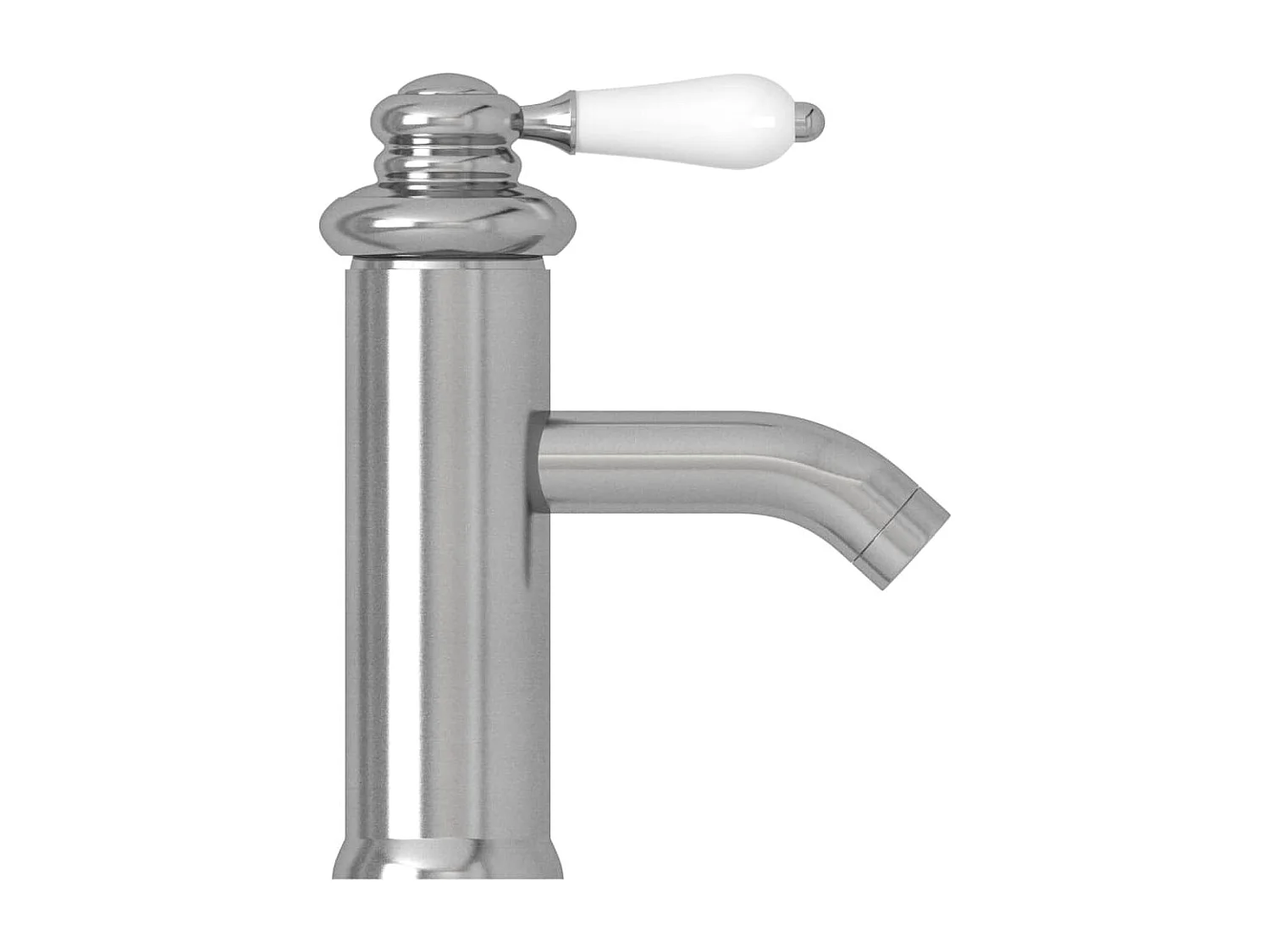 Robinet de lavabo de argenté 13 x 13 x 18 cm 02_0003515