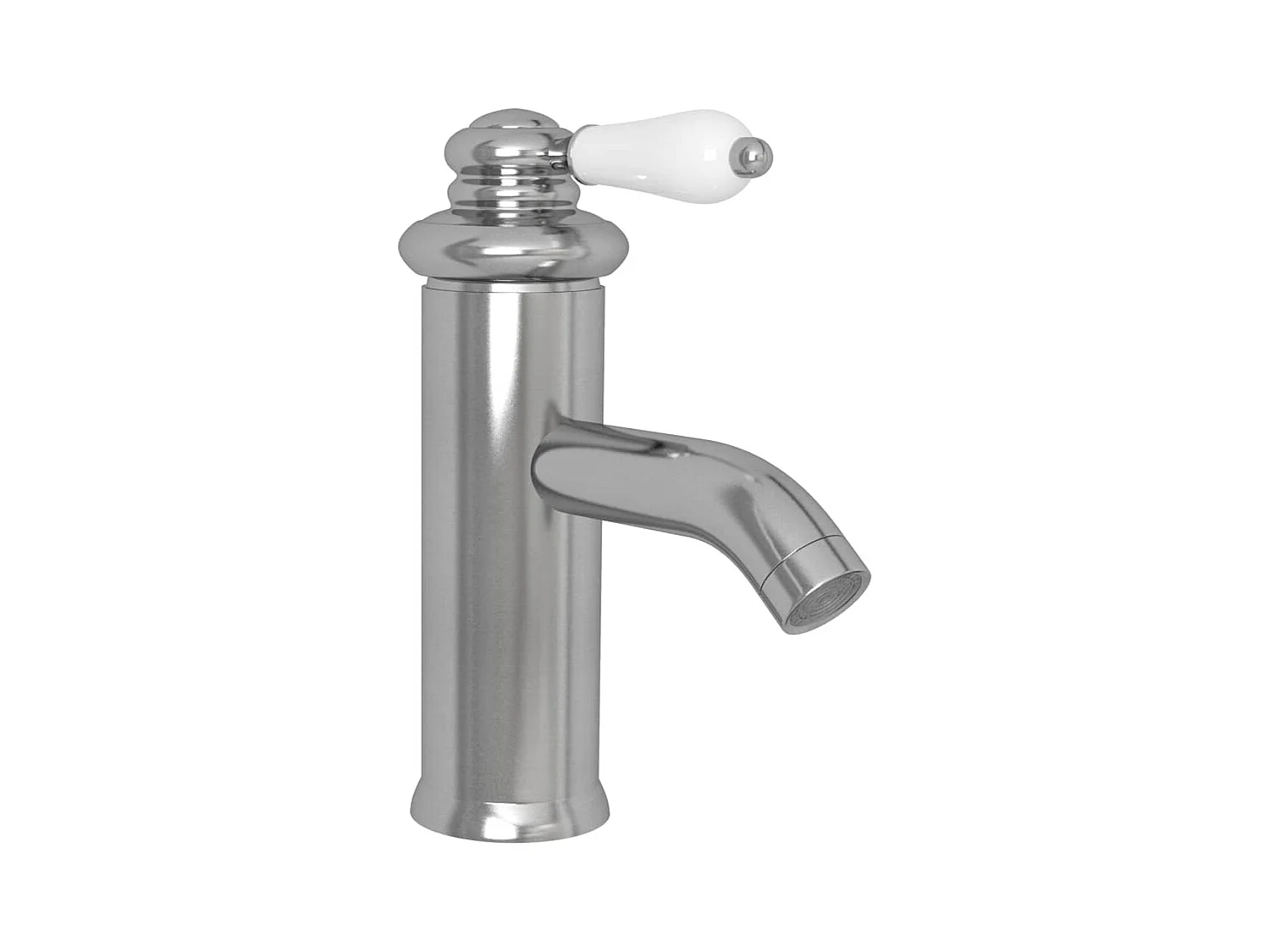 Robinet de lavabo de argenté 13 x 13 x 18 cm 02_0003515
