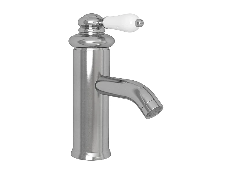 Grifo para lavabo de baño plateado 13 x 18 cm 02_0003515