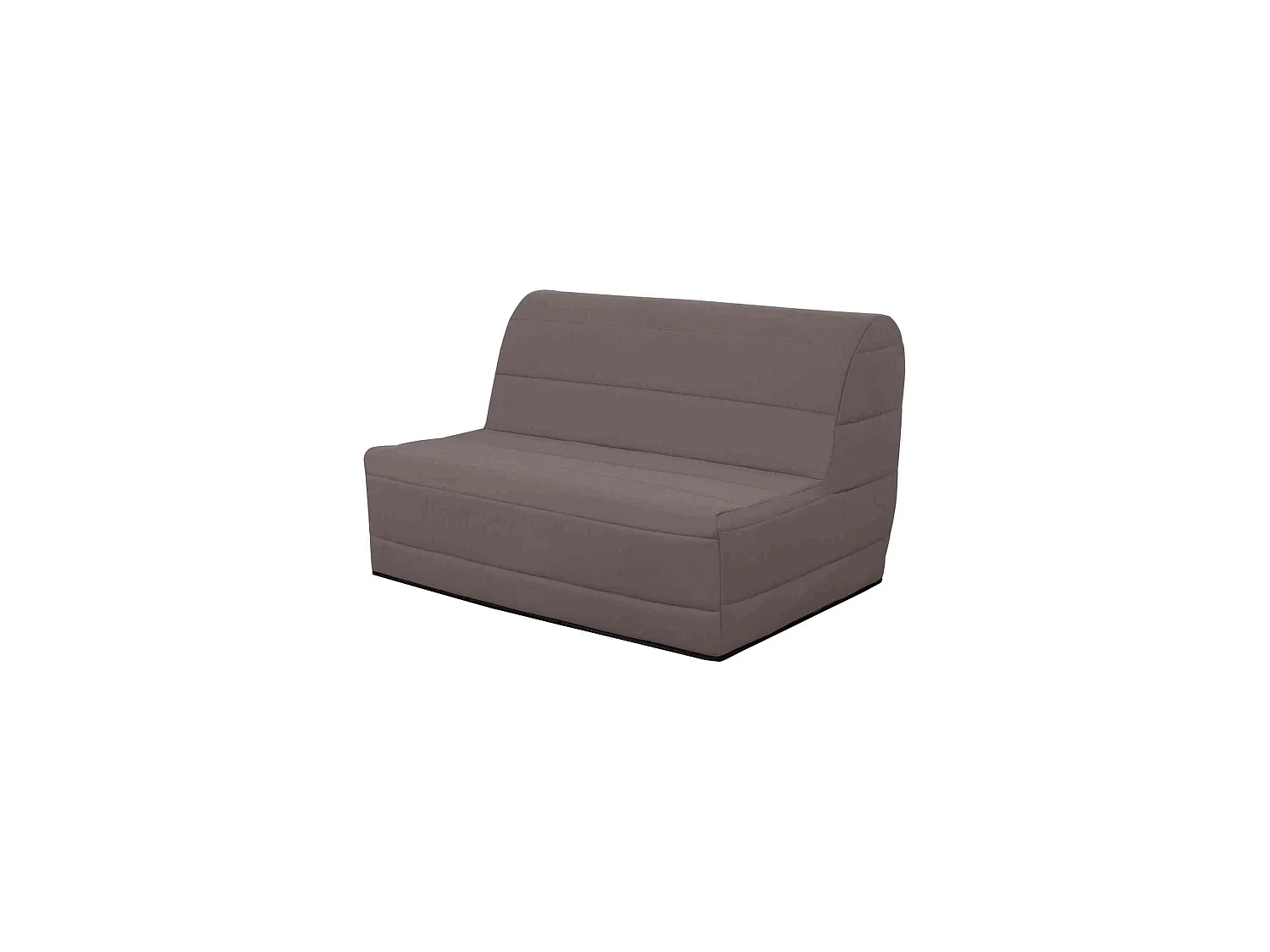 Banquette BZ unie avec housse taupe - BZ10001