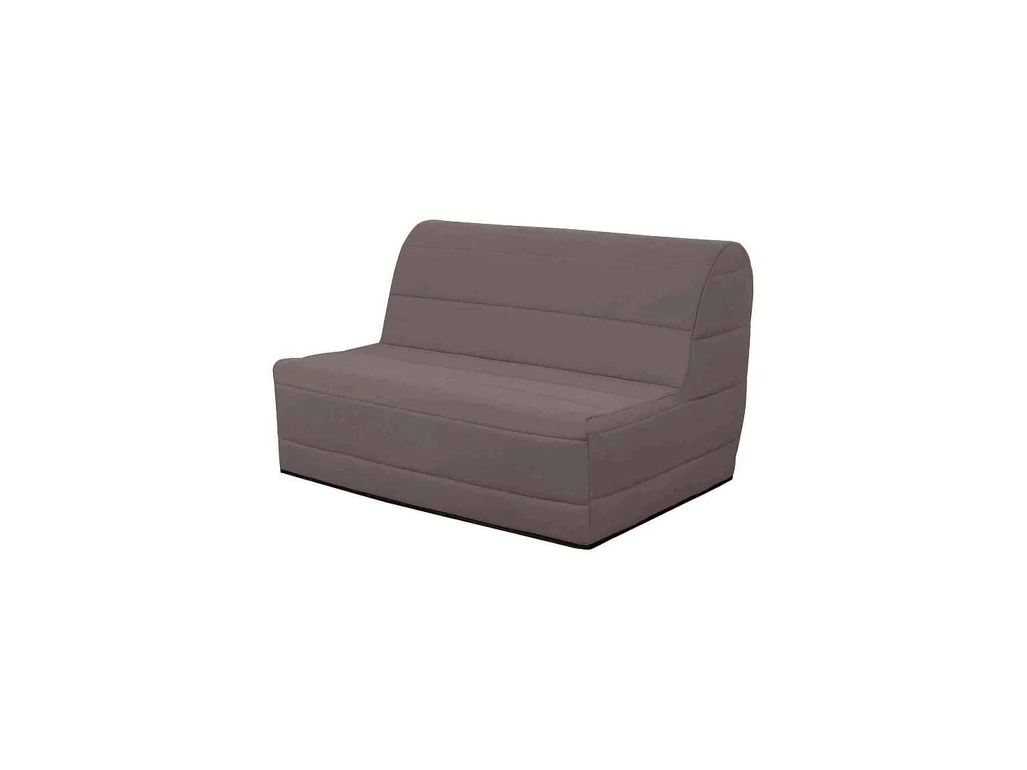 Banquette BZ unie avec housse taupe - BZ10001