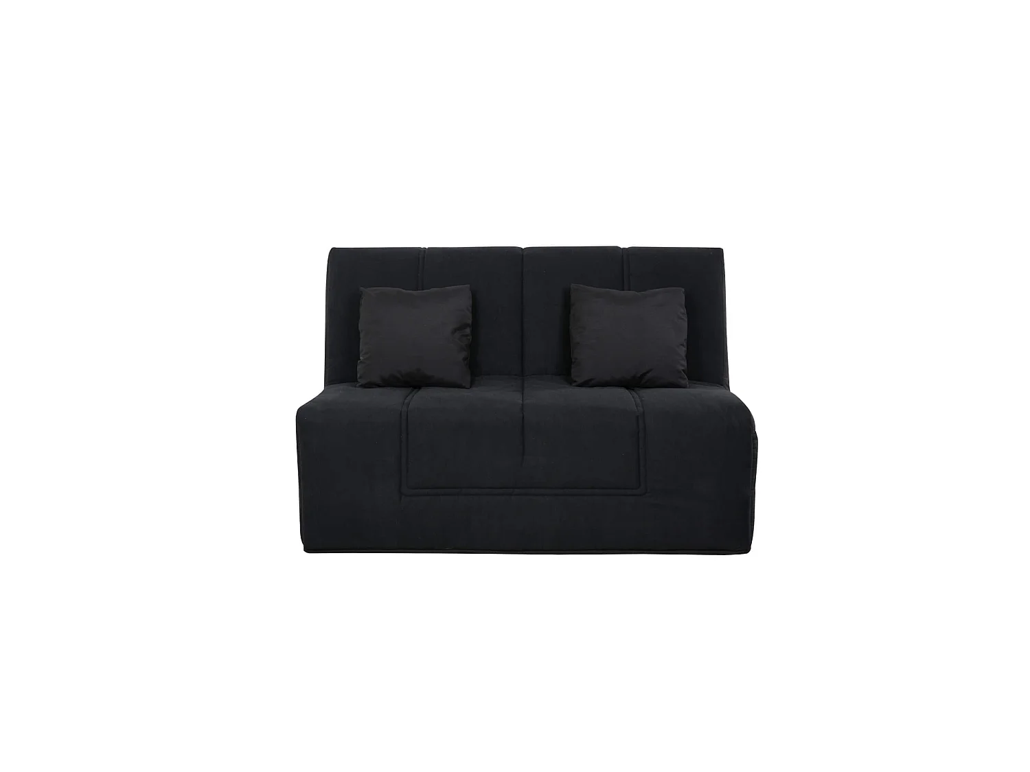 Banquette BZ SLYDE HIGHT 140 avec housse noire + 2 coussins - SL10008