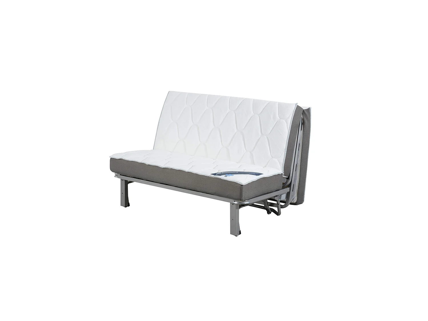 Banquette BZ SLYDE HIGHT 140 avec housse noire + 2 coussins - SL10008