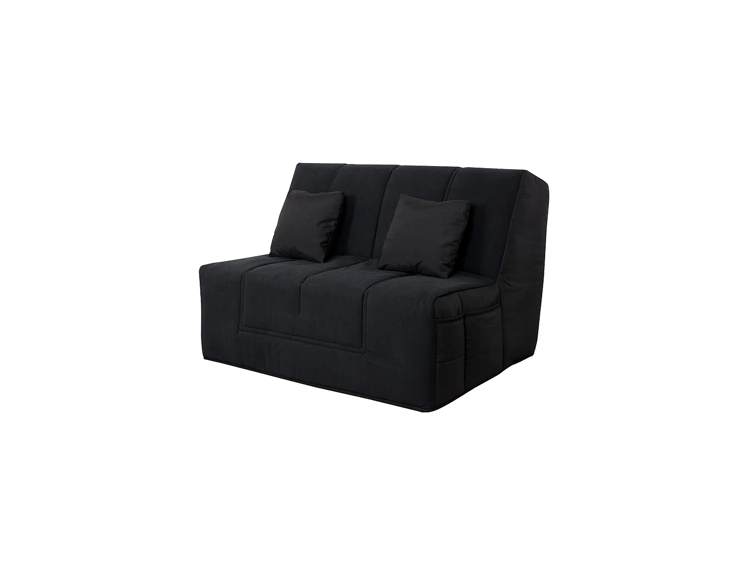 Banquette BZ SLYDE HIGHT 140 avec housse noire + 2 coussins - SL10008