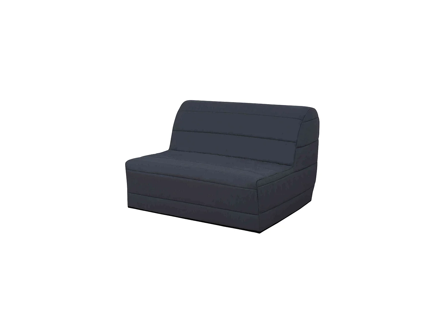 Banquette BZ unie avec housse grise - BZ10001