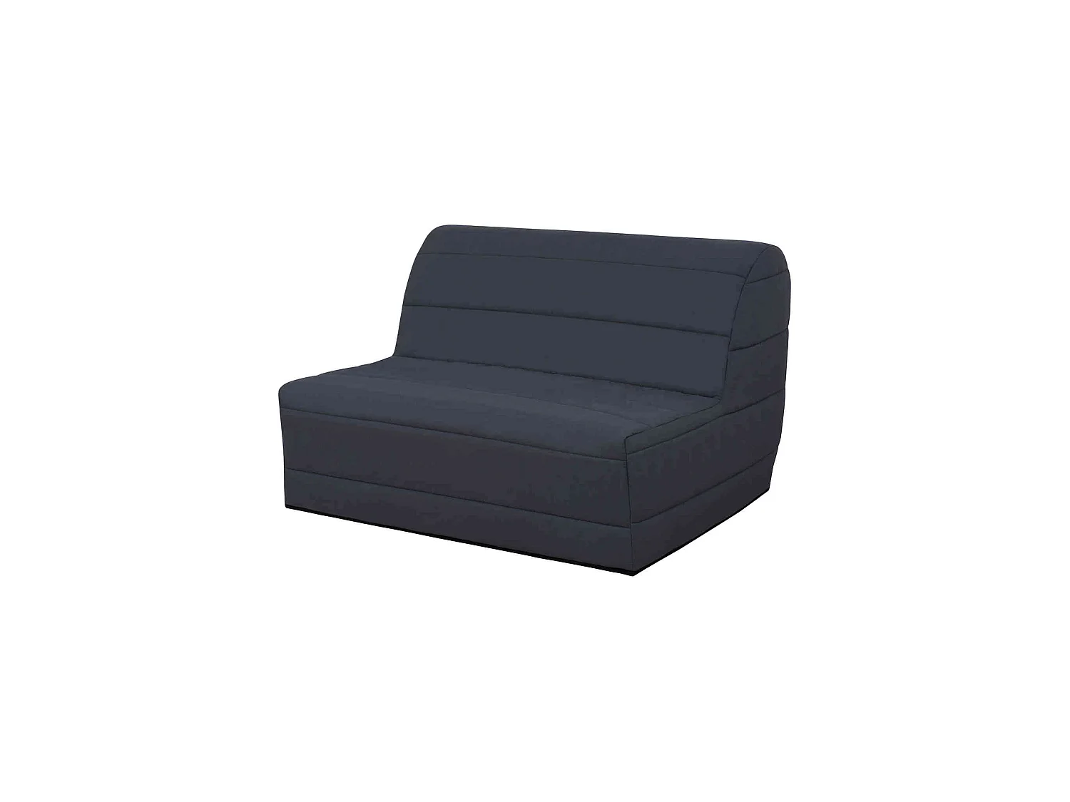 Banquette BZ unie avec housse grise - BZ10001
