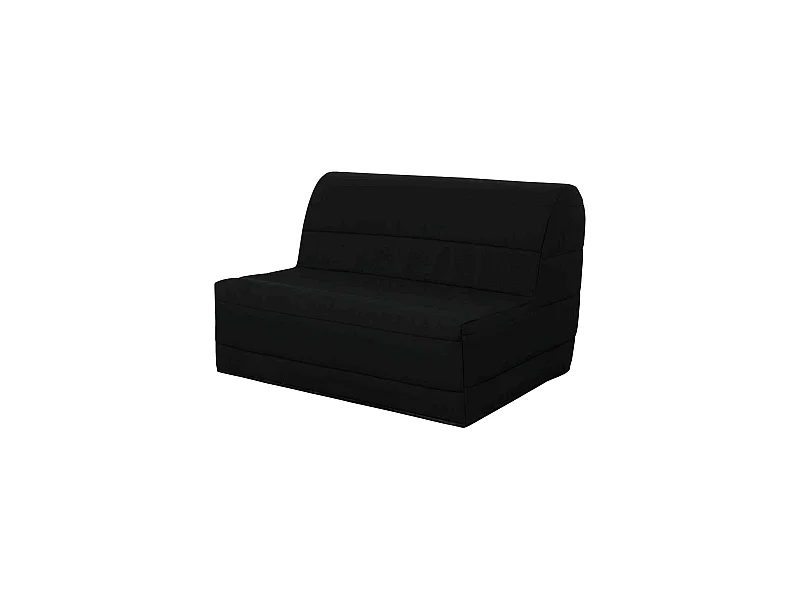 Banquette BZ unie avec housse noire - BZ10001