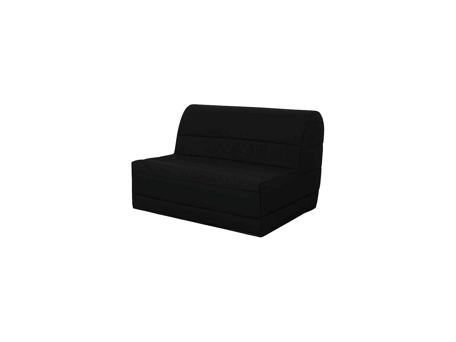 Banquette BZ unie avec housse noire - BZ10001