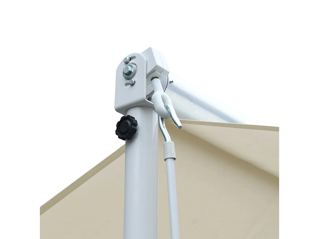 Auvent sur pied 4x3 crème 400 x 300 x 300 cm 02_0007479