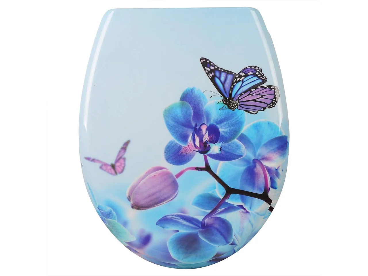 Abattant WC de toilette 45.5 x 37.1 x 1.18 cm 19_0000694