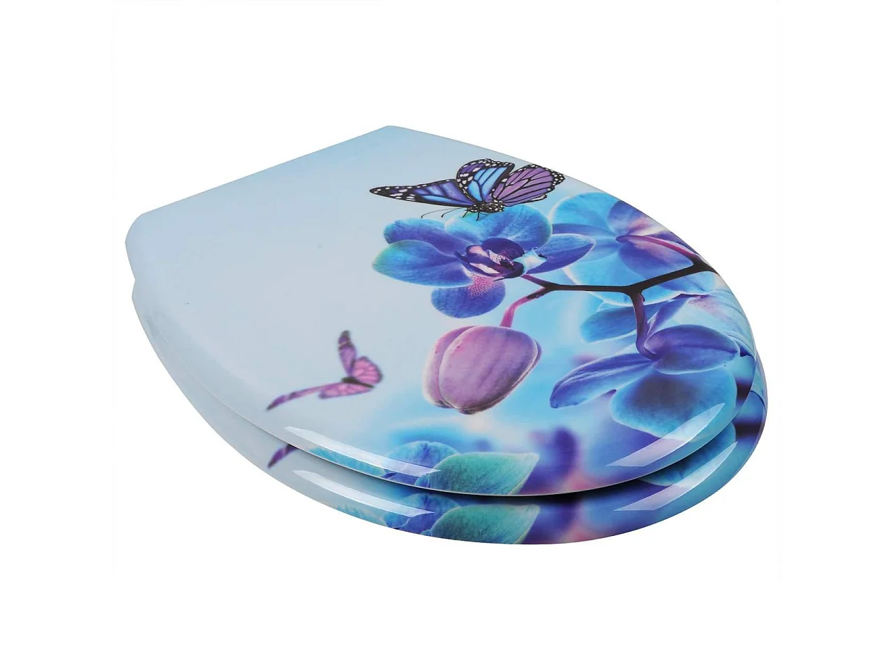 Abattant WC de toilette 45.5 x 37.1 x 1.18 cm 19_0000694