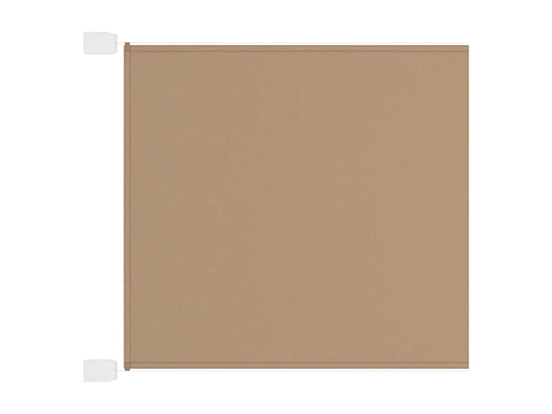 Tenda verticale 140 x 600 cm tessuto oxford tortora 02_0007629